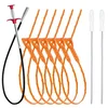 9-Piece Drain Clog Remover Tool Set