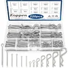 220-Piece Stainless Steel Cotter Pin Assortment Kit