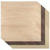 Real Wood Veneer Sheets, 12-Pack