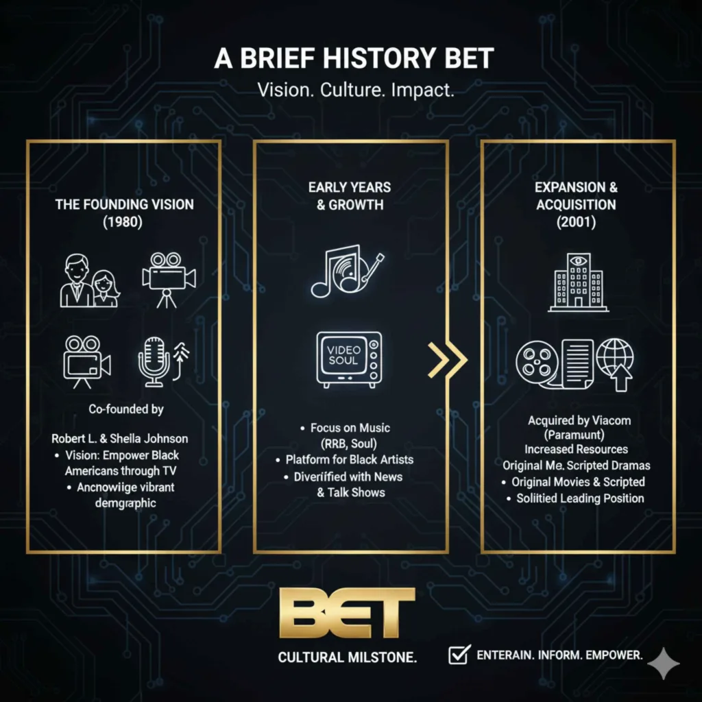 A Brief History of BET