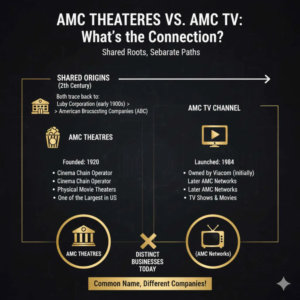 AMC Theatres vs. AMC TV What’s the Connection