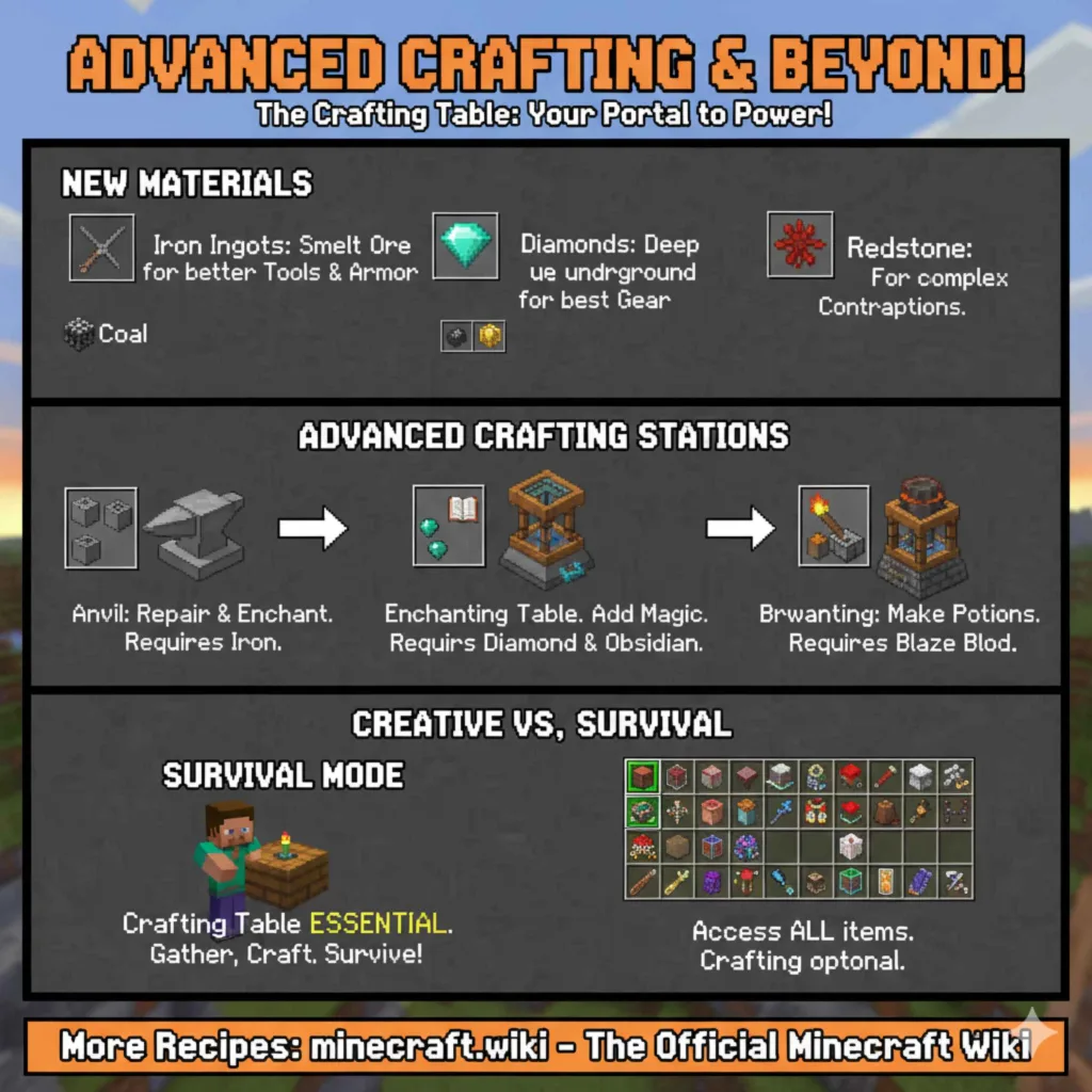 Advanced Crafting and Beyond