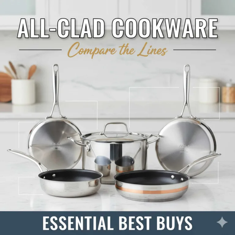 Compare All Clad Cookware