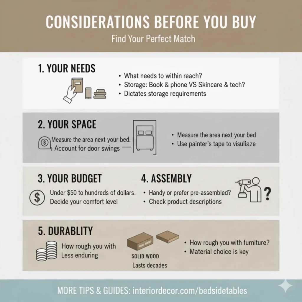 Considerations Before You Buy