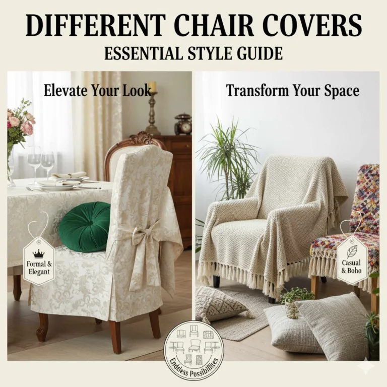 Different Chair Covers