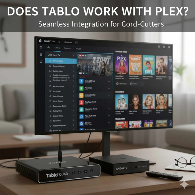 Does Tablo Work With Plex?