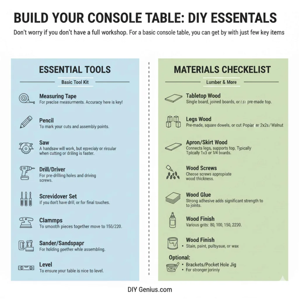Essential Tools and Materials