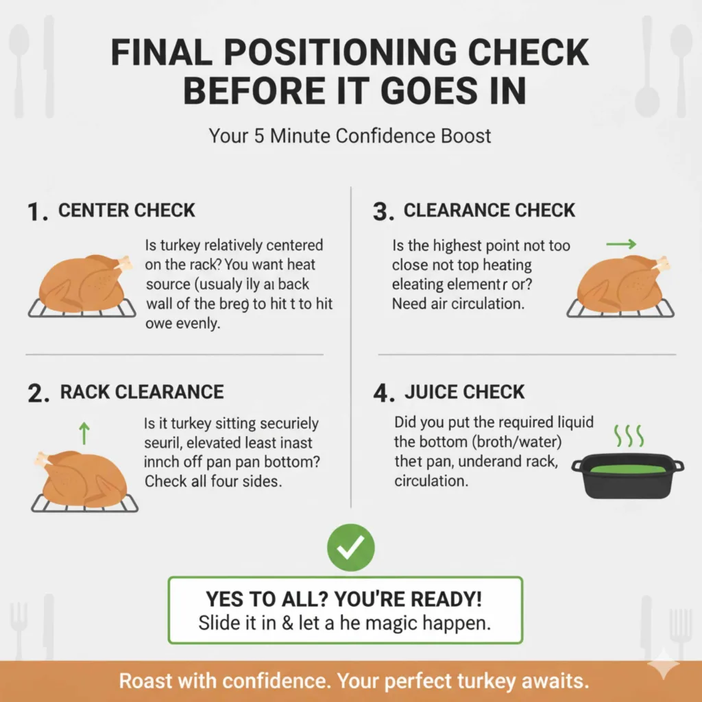 Final Positioning Check Before It Goes In