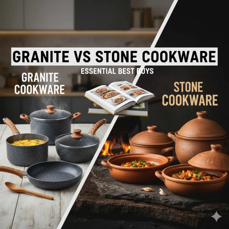 Granite Vs Stone Cookware