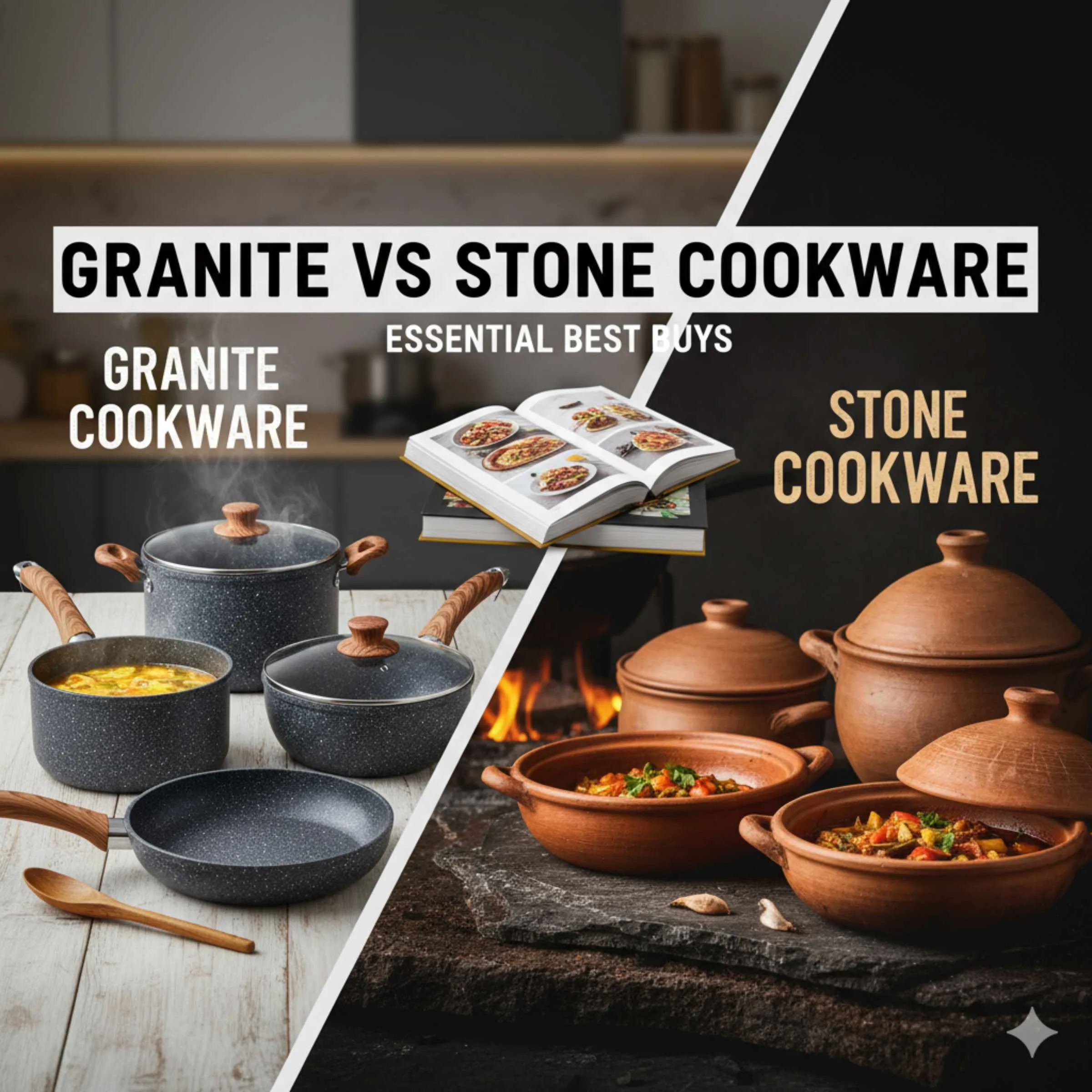 Granite Vs Stone Cookware: Essential Best Buys