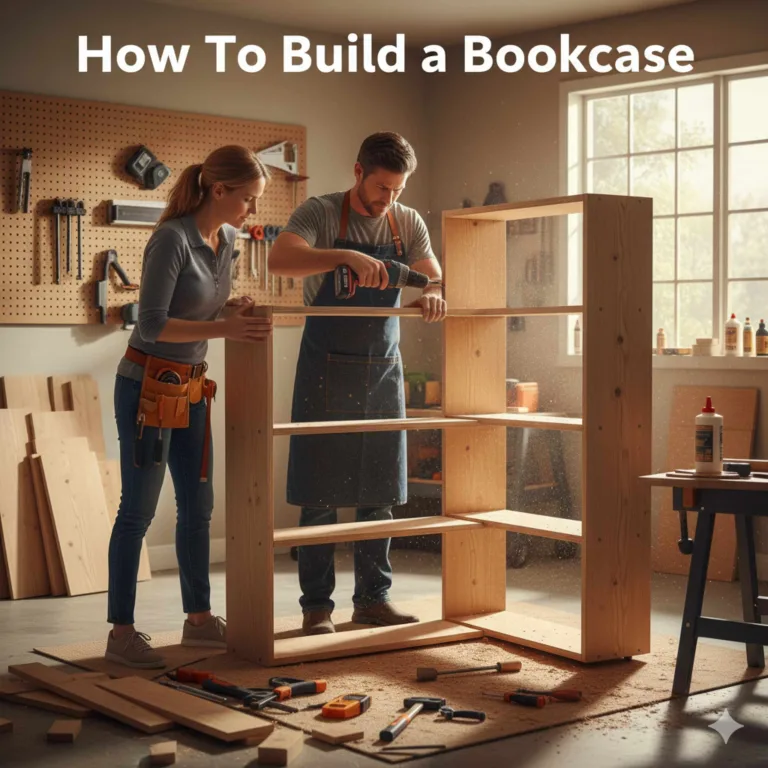 How To Build a Bookcase