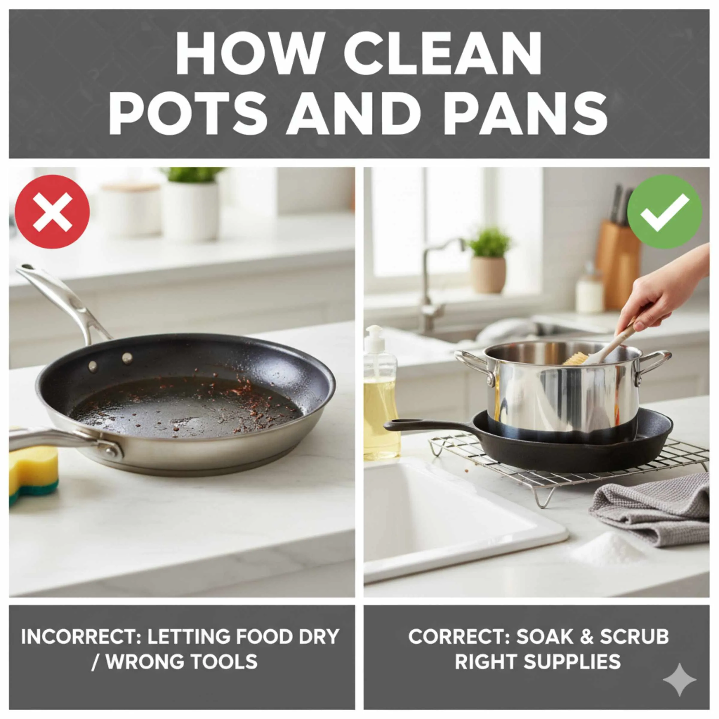 How To Clean Pots And Pans: Proven Relief for Kitchen Frustration