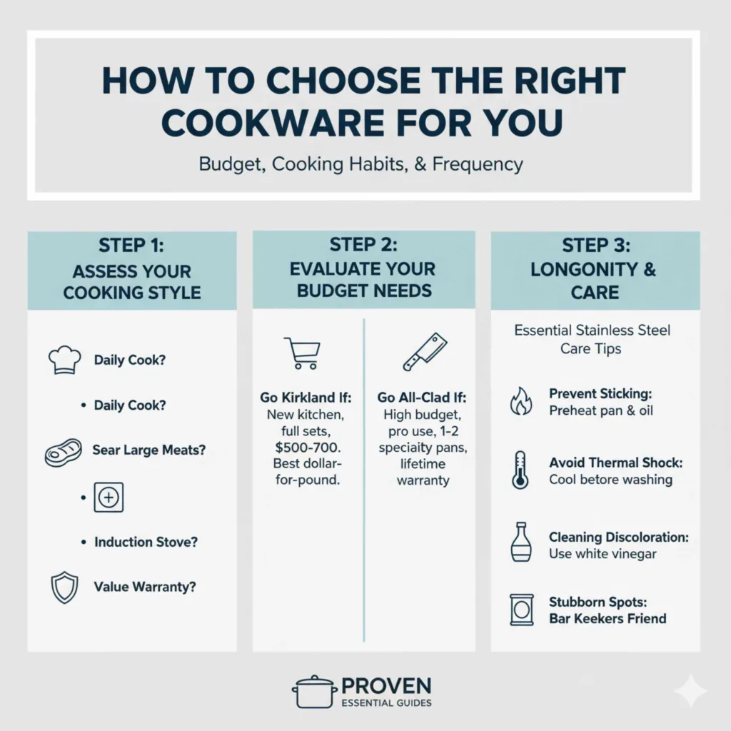 How to Choose the Right Cookware For You