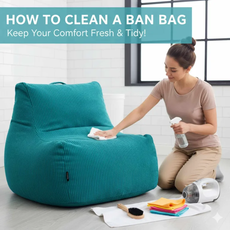 How to Clean a Bean Bag