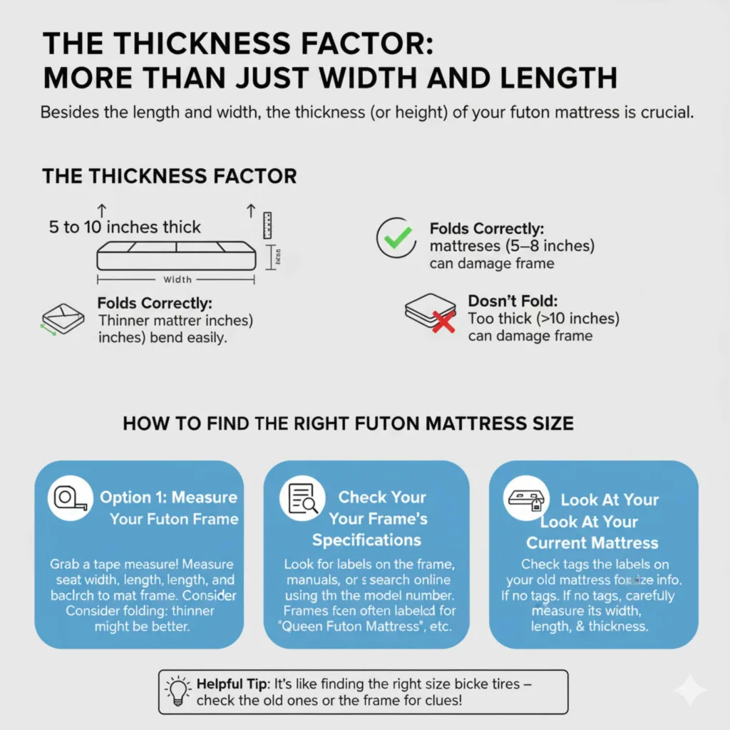 How to Find the Right Futon Mattress Size