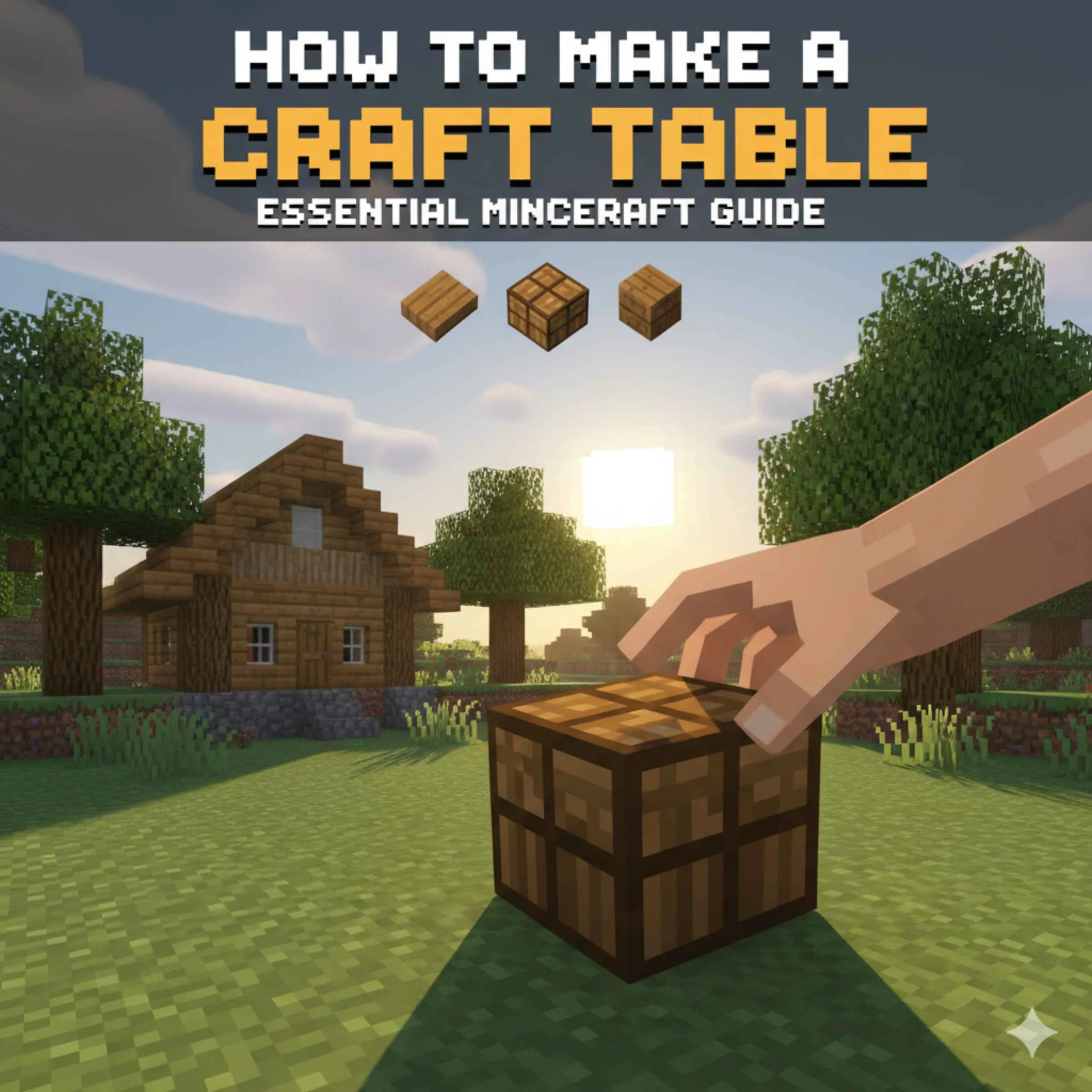 How to Make a Craft Table: Essential Minecraft Guide