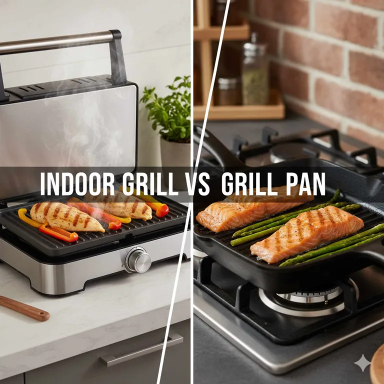 Indoor Grill vs Grill Pan