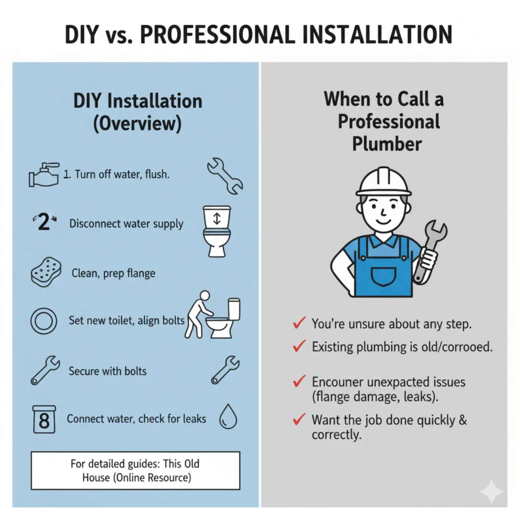 Installation DIY vs. Professional