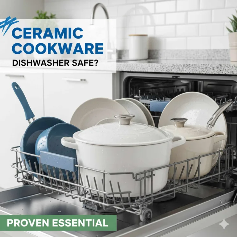 Is Ceramic Cookware Dishwasher Safe