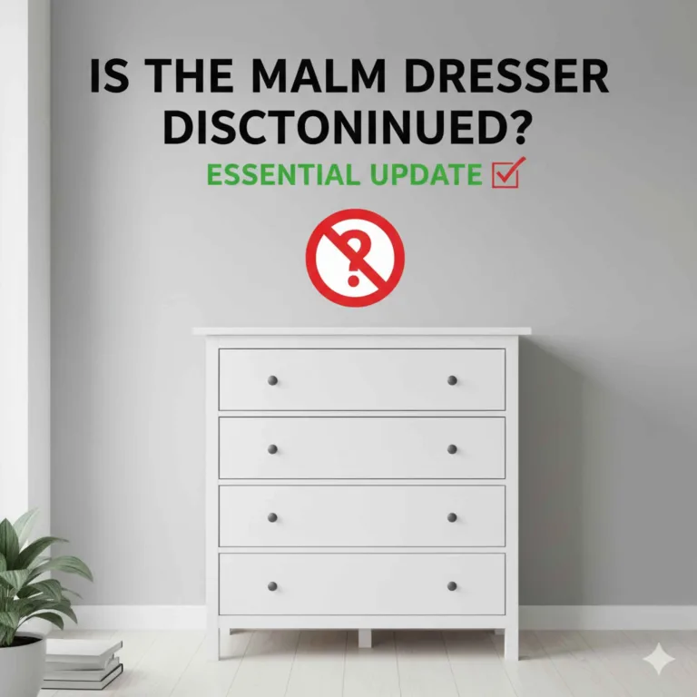 Is The Malm Dresser Discontinued