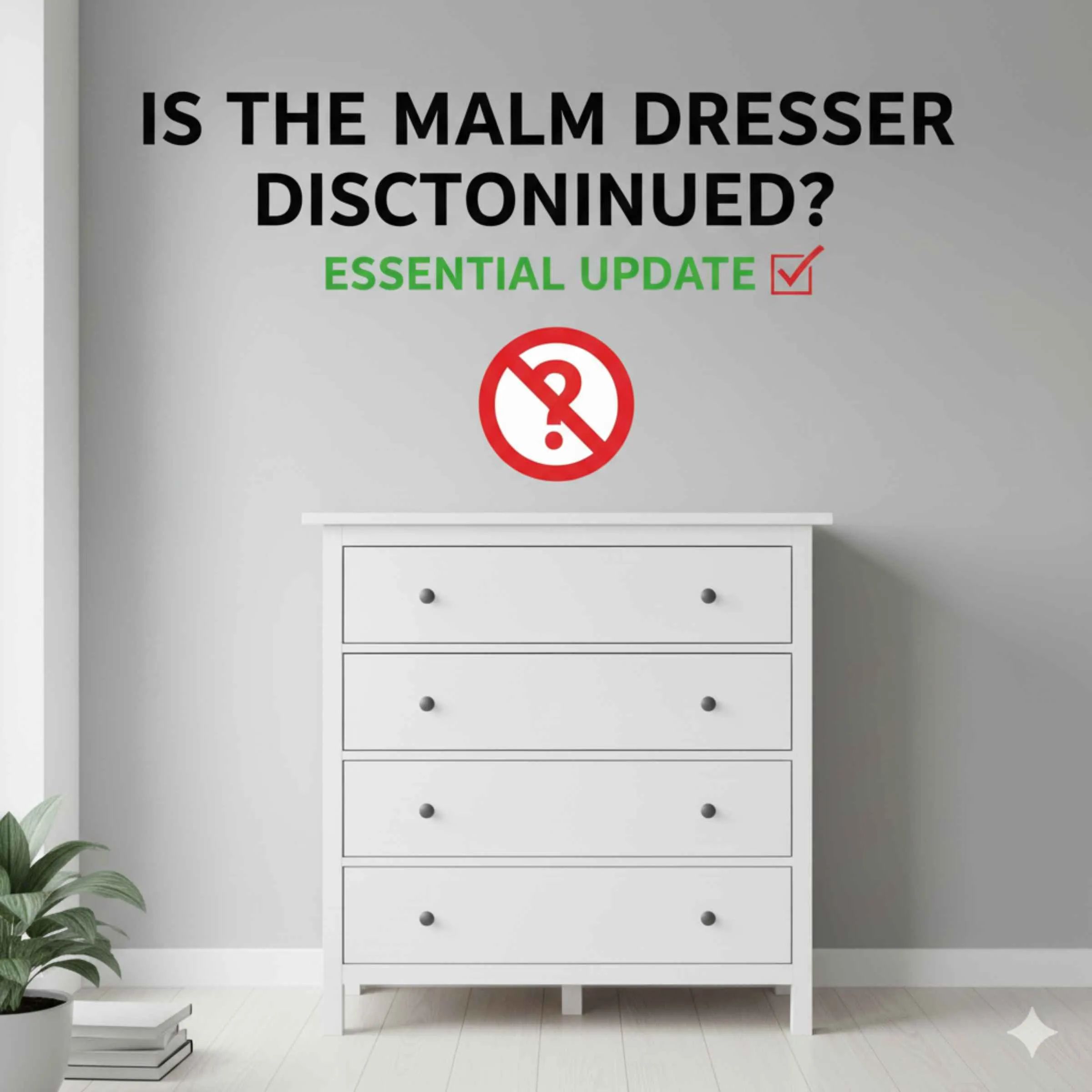 Is The Malm Dresser Discontinued? Essential Update