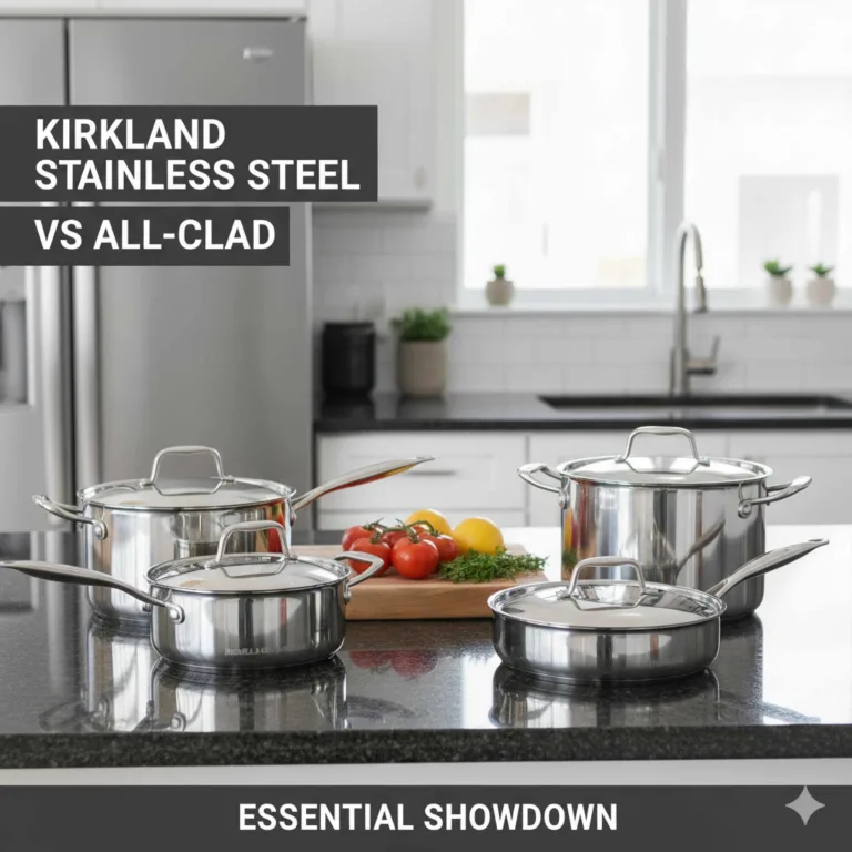 Kirkland Stainless Steel Cookware Vs All-Clad