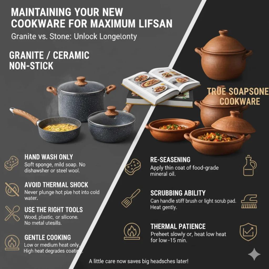 Maintaining Your New Cookware for Maximum Lifespan