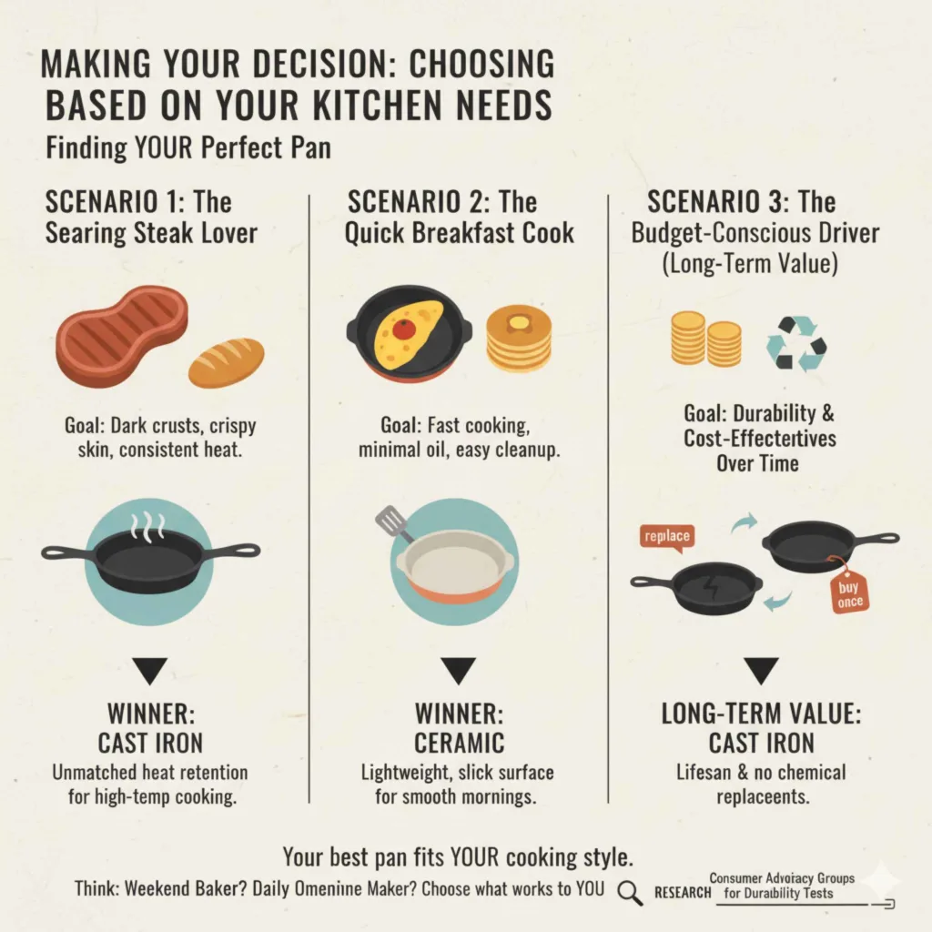 Making Your Decision Choosing Based on Your Kitchen Needs