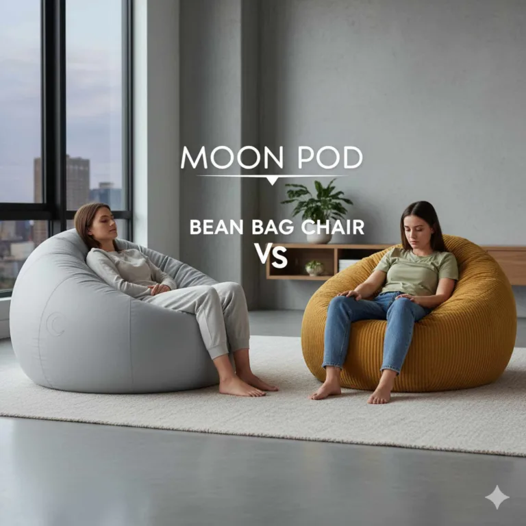 Moon Pod vs Bean Bag Chair