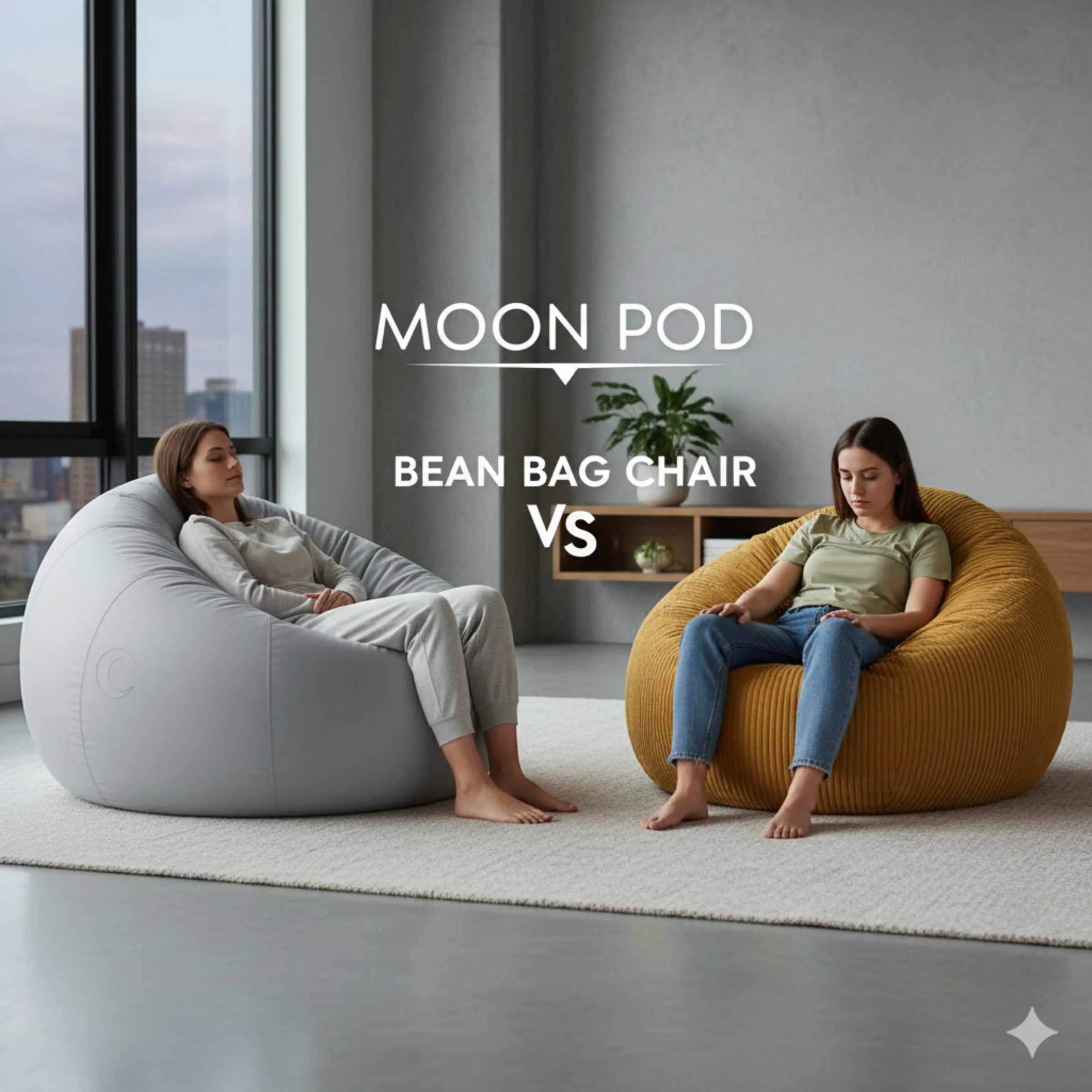 Moon Pod vs Bean Bag Chair: Ultimate Guide