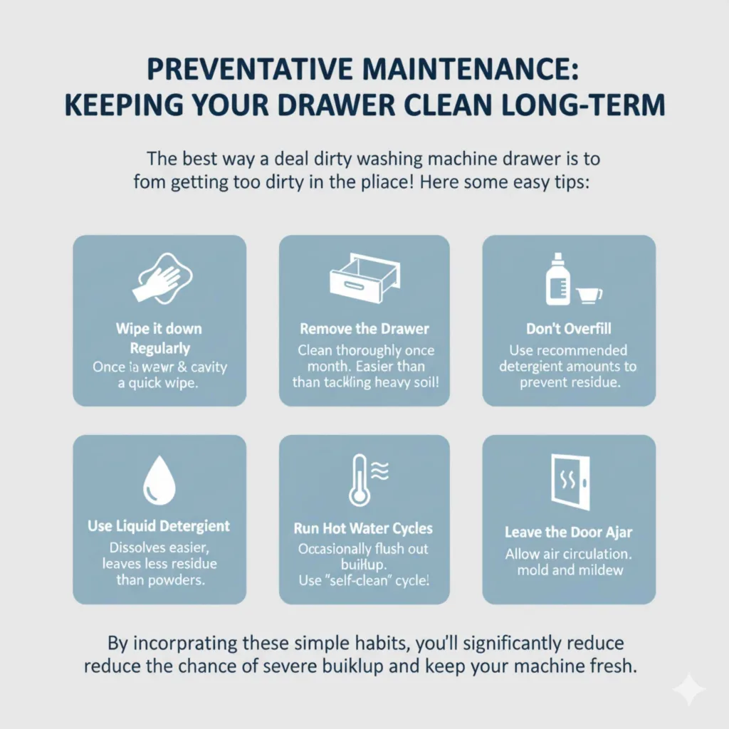 Preventative Maintenance Keeping Your Drawer Clean Long-Term