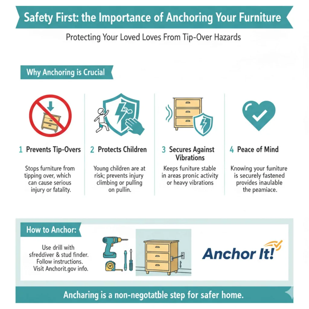 Safety First The Importance of Anchoring Your Furniture