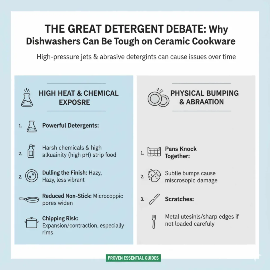 The Great Detergent Debate Why Dishwashers Can Be Tough on Ceramic