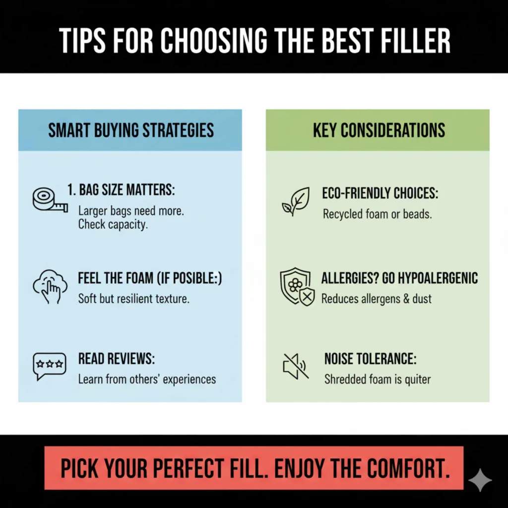 Tips for Choosing the Best Filler