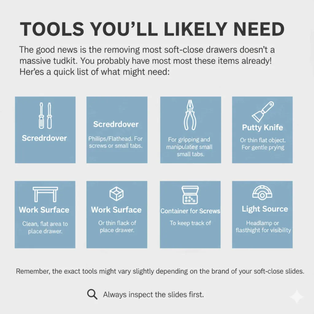Tools You'll Likely Need