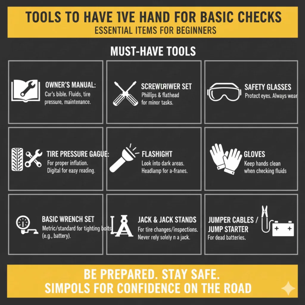 Tools to Have on Hand for Basic Checks