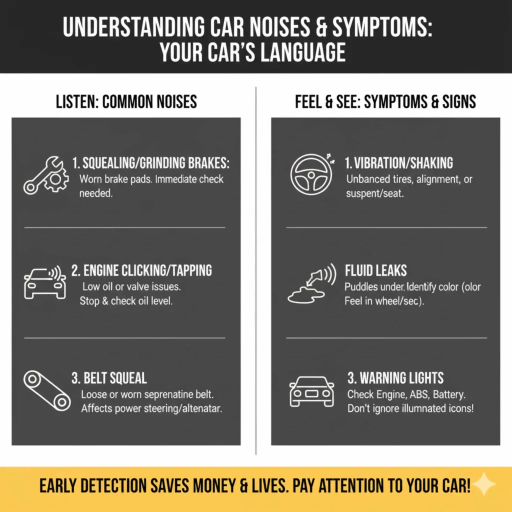 Understanding Car Noises and Symptoms