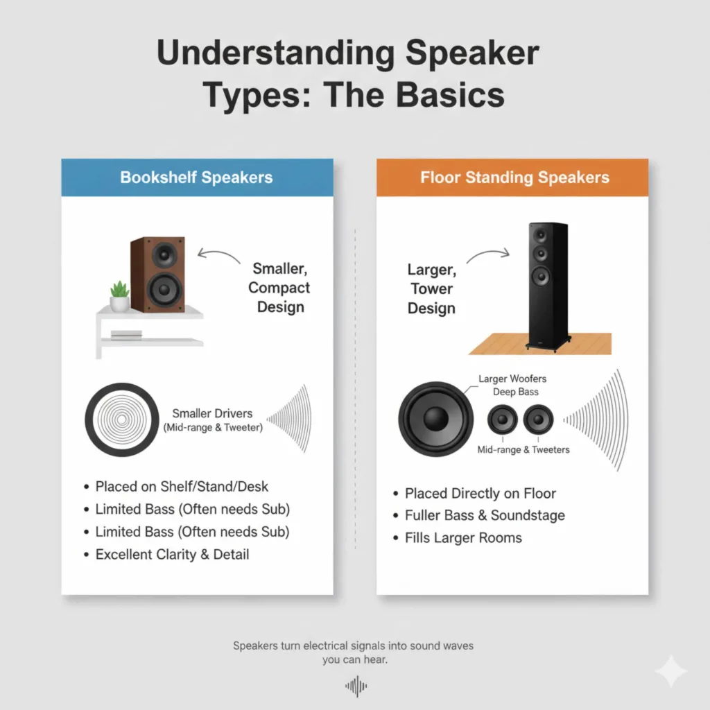 Understanding Speaker Types
