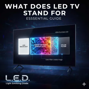 What Does LED TV Stand For: Essential Guide