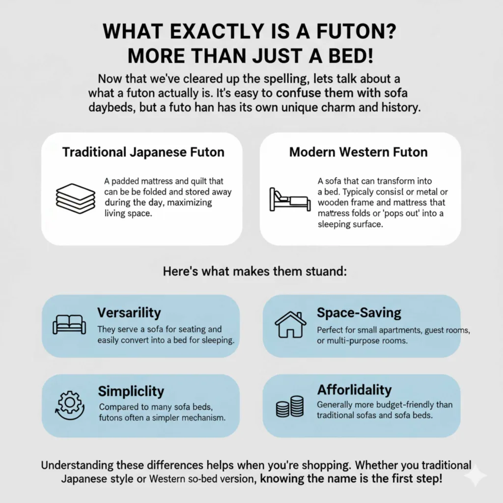 What Exactly is a Futon More Than Just a Bed!