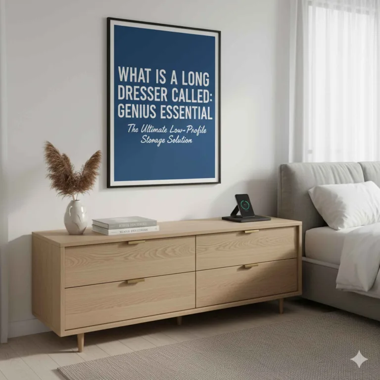 What Is a Long Short Dresser Called