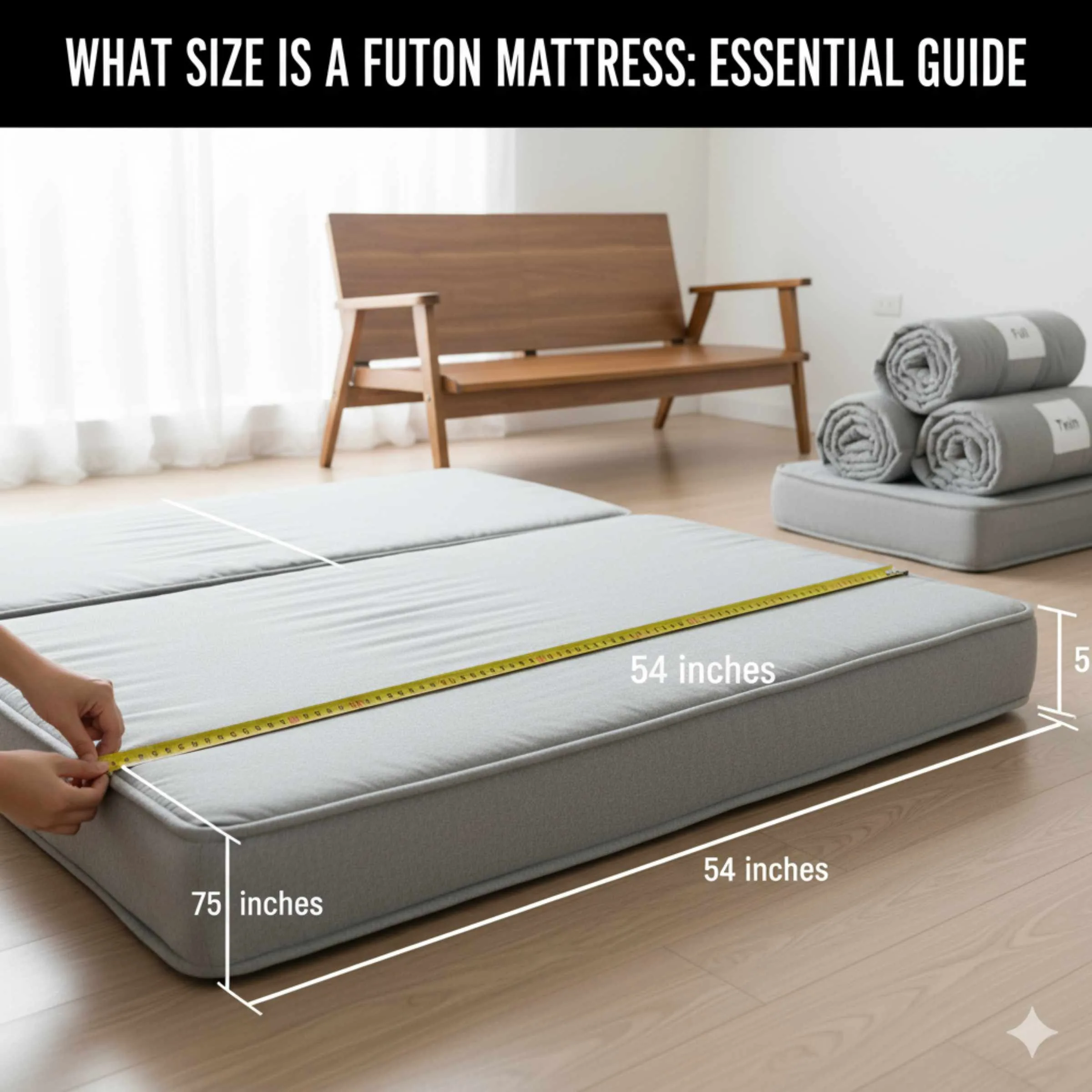 What Size Is A Futon Mattress: Essential Guide