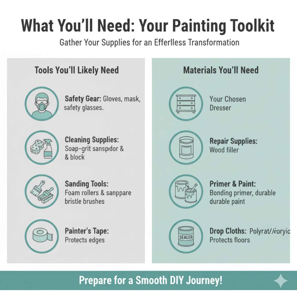 What You'll Need Your Painting Toolkit