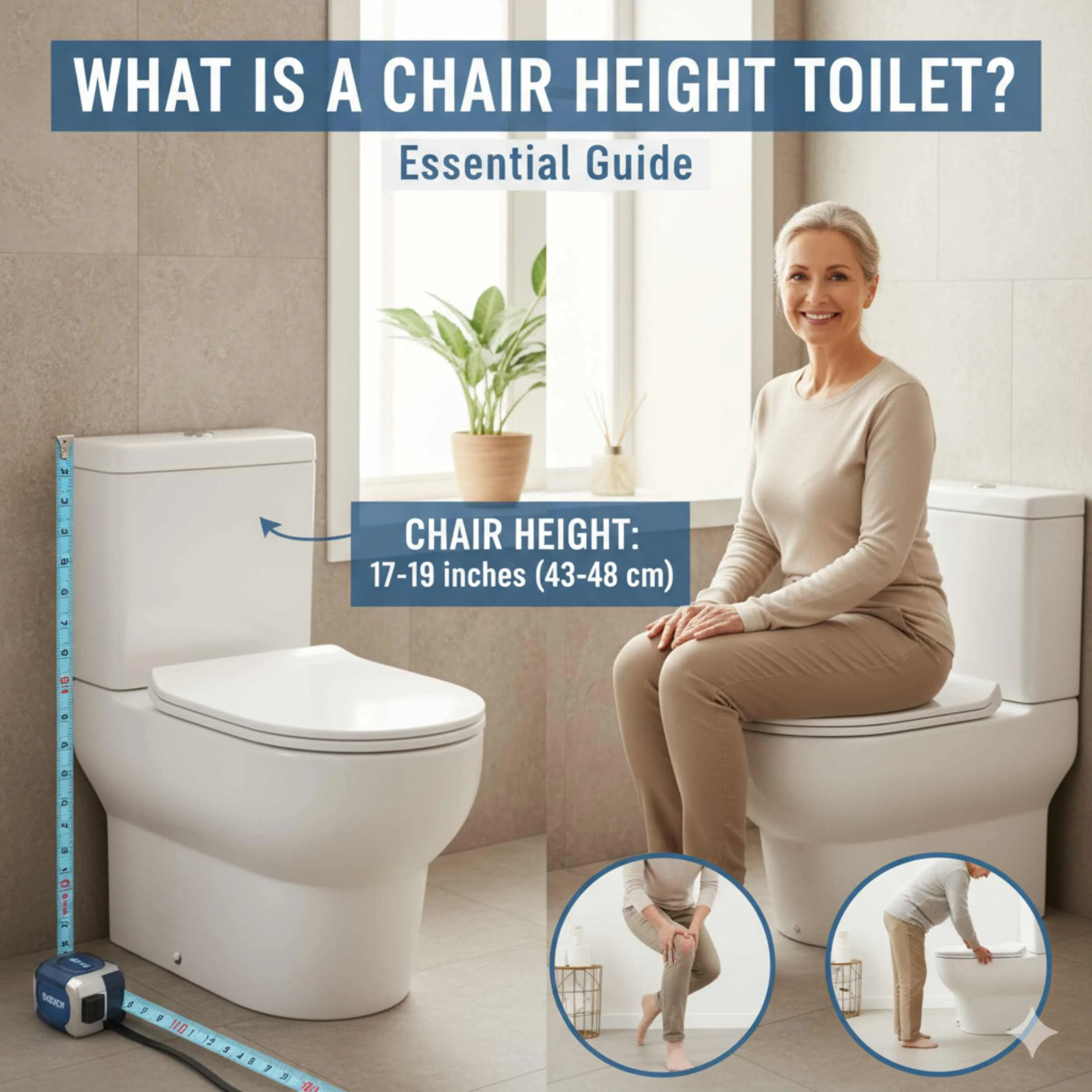 What is a Chair Height Toilet: Essential Guide