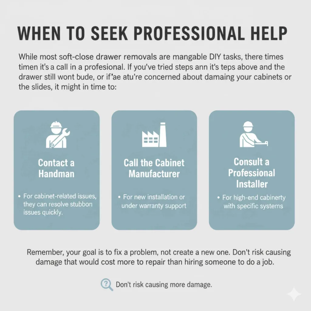 When to Seek Professional Help