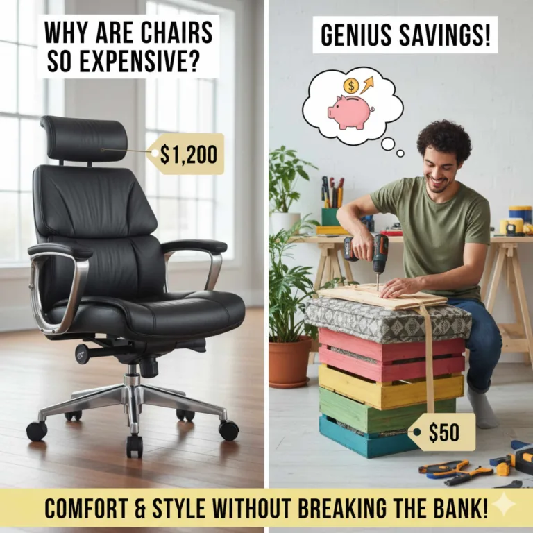 Why Are Chairs So Expensive