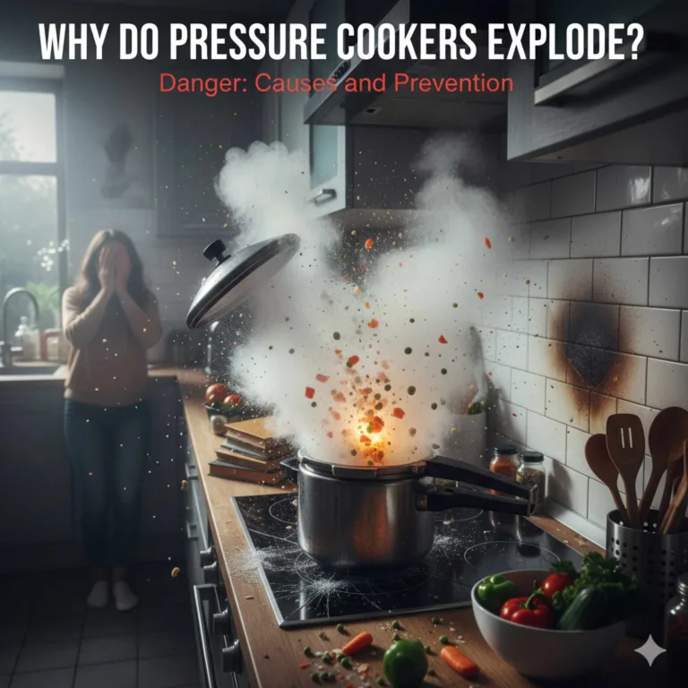 Why Do Pressure Cookers Explode