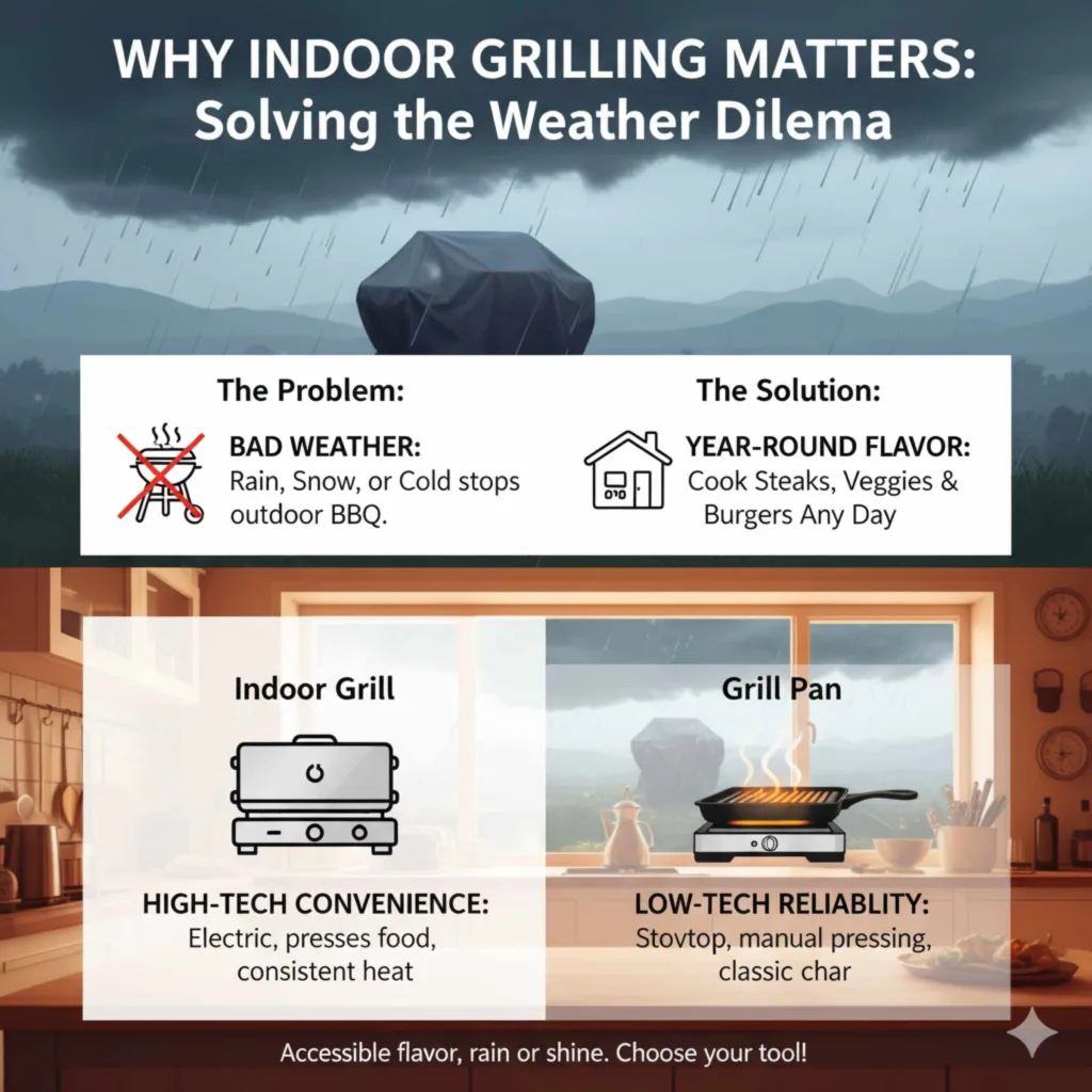 Why Indoor Grilling Matters