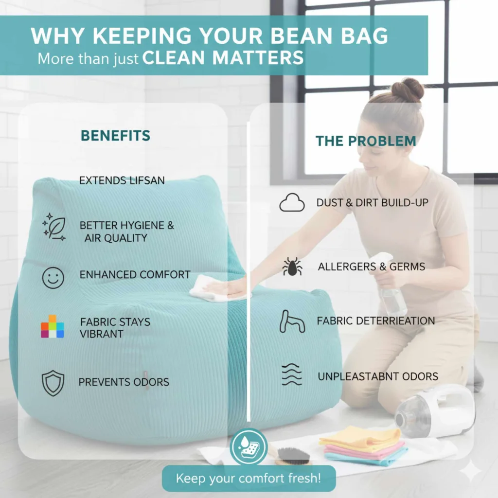 Why Keeping Your Bean Bag Clean Matters