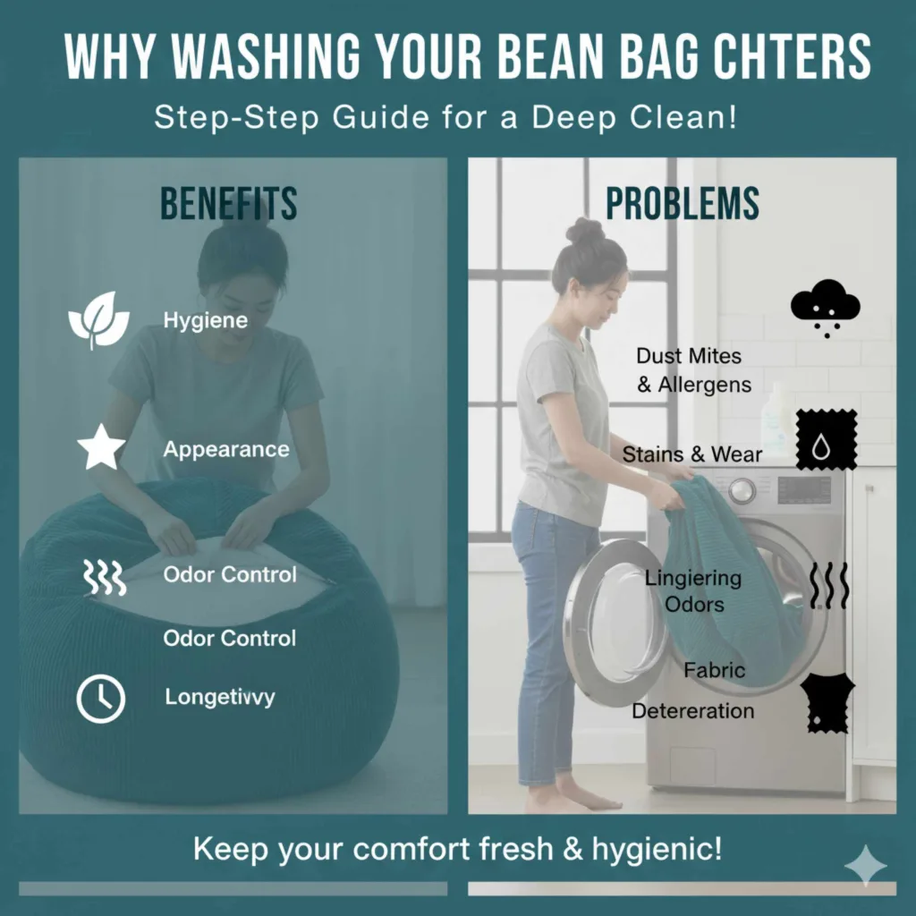 Why Washing Your Bean Bag Chair Matters